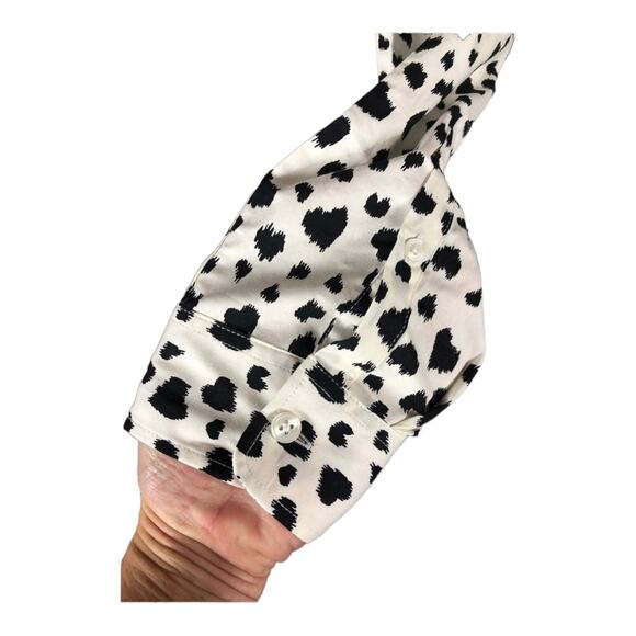 Religion, we live in black,  Black & white shirt NWOT size large - Picture 12 of 12